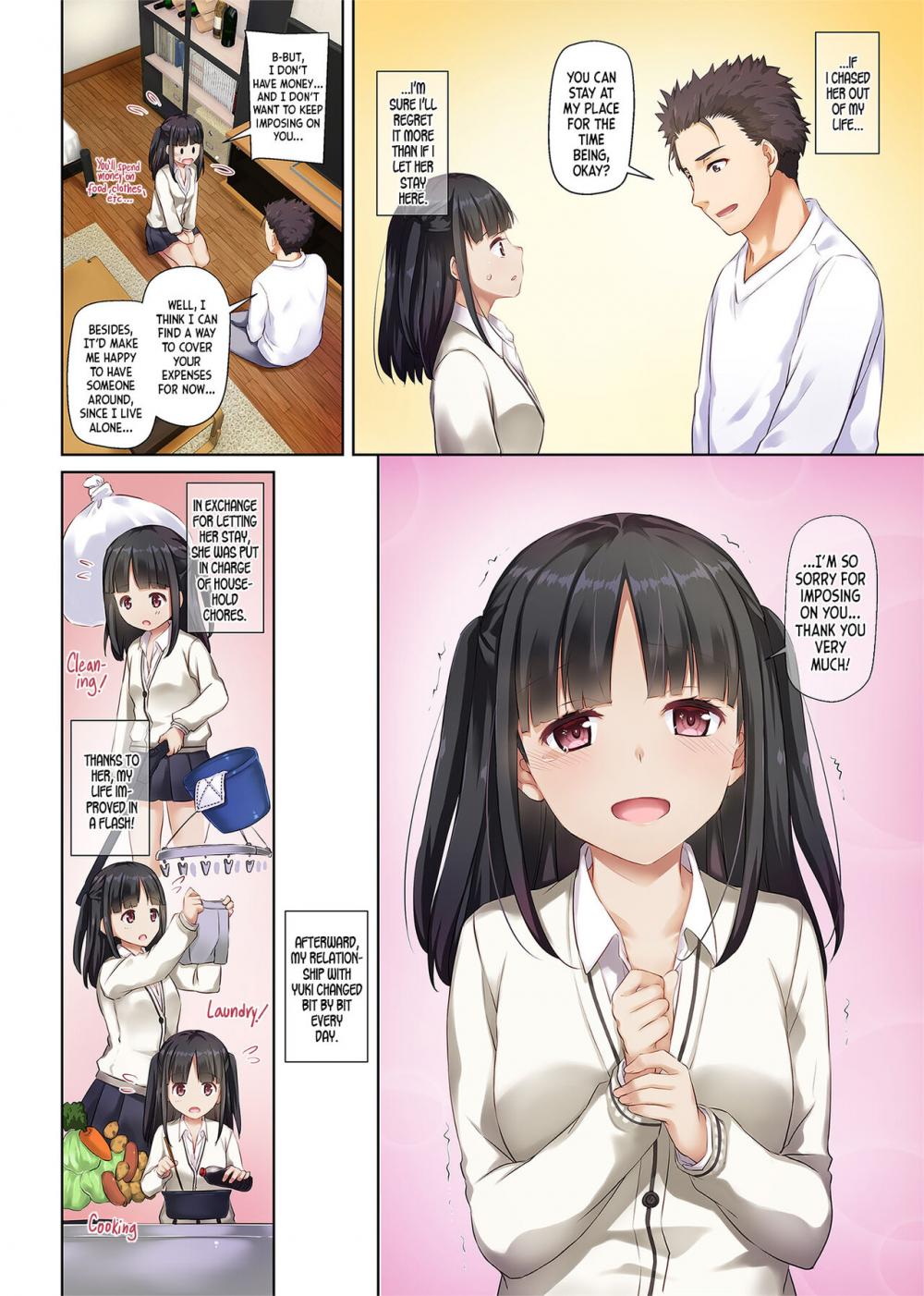 Hentai Manga Comic-Living Together with a Runaway Girl DLO-11-Read-28